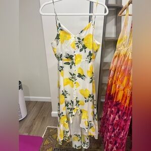 Vici Lemon 🍋 dress in EUC